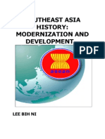 History of Southeast Asia: Modernization and Development ISBN9871271221125-English-Version