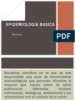 Epidemiologia Basica