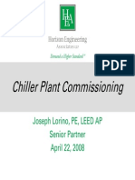 Lorino_Chiler Plant Commissoning