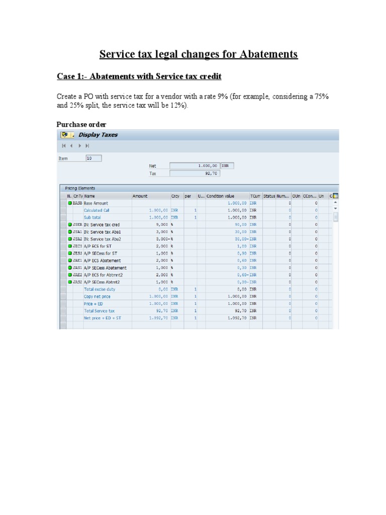 Legal Change Service Abatement PDF Withholding Tax Public Finance