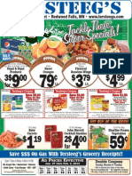 Save $$$ On Gas With Tersteeg's Grocery Receipts!!: Mix & Match