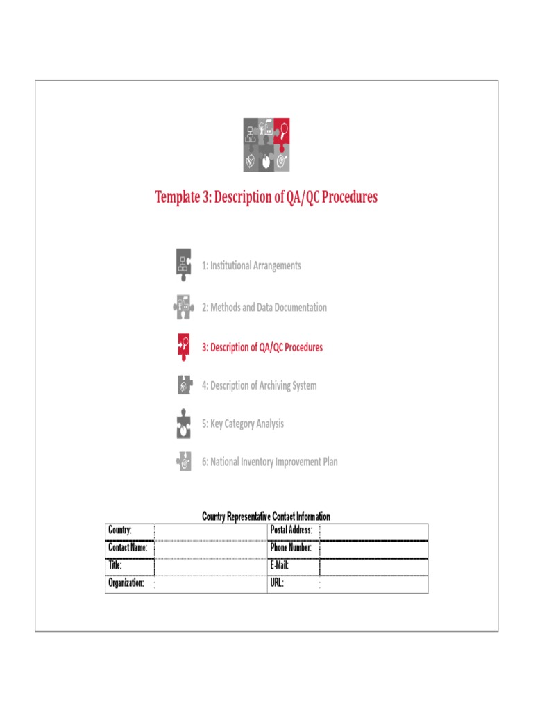 QA QC Procedures | PDF | Quality Assurance | Intergovernmental Panel On ...