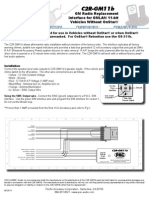 C2RGM11B Manual