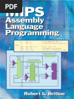 Download MIPS Assembly Language Programming by Daniel Chavez SN202463765 doc pdf