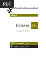 FFIEC ITBooklet E-Banking