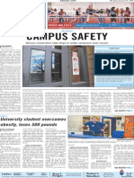Campus Safety: The University Daily Kansan