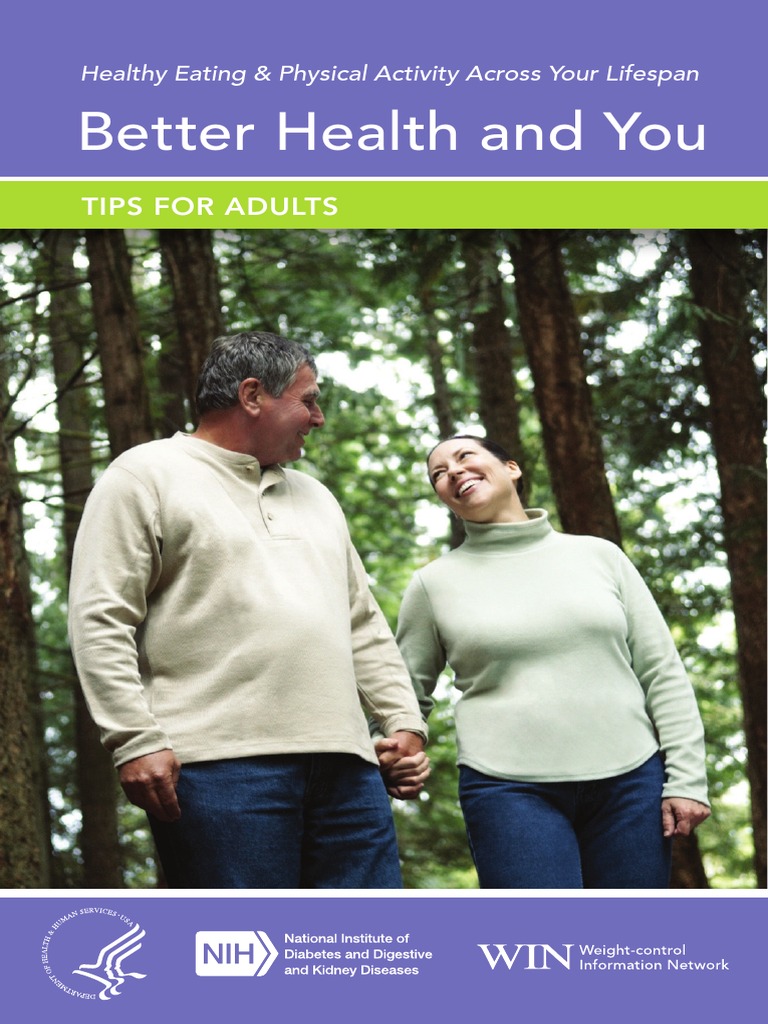 Better Health and You: Tips For Adults | PDF