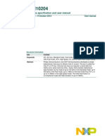 I2C Specifications