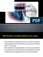 Workmen Compensation Act