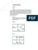 Clasificacion Protidos