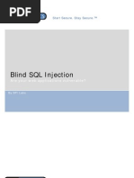 Download Blind SQL Injection by Eddie Awad SN20247 doc pdf