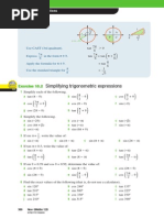 Simplying Trig Expression