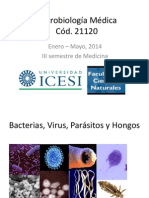 Presentacion curso Microbiología Médica I-2014