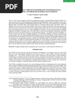 4 - Welp - The U.S. Army Corps of Engineers New Engineer Manual, “Dredging and Dredged Material Management”