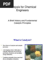 Heterogeneous Catalysis