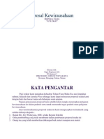 Download Contoh Proposal Kewirausahaan by Yusisah Saefi SN202476840 doc pdf