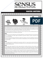 Sensus Water Meters