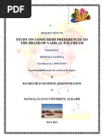 Download Vadilal Ice Cream by Mohammad Shoeb SN202478713 doc pdf