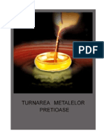 Turnarea Metalelor Pretioase