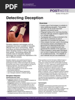 Detecting Deception