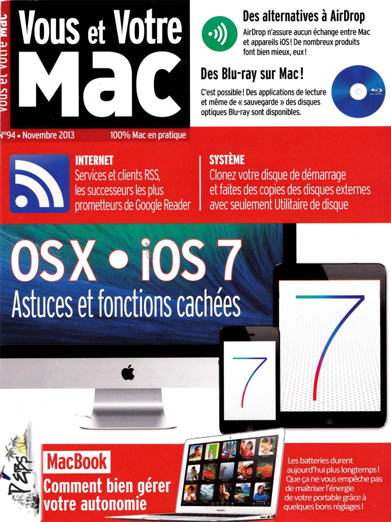 Vous et Votre Mac N°94 - Novembre 2013, PDF, iCloud