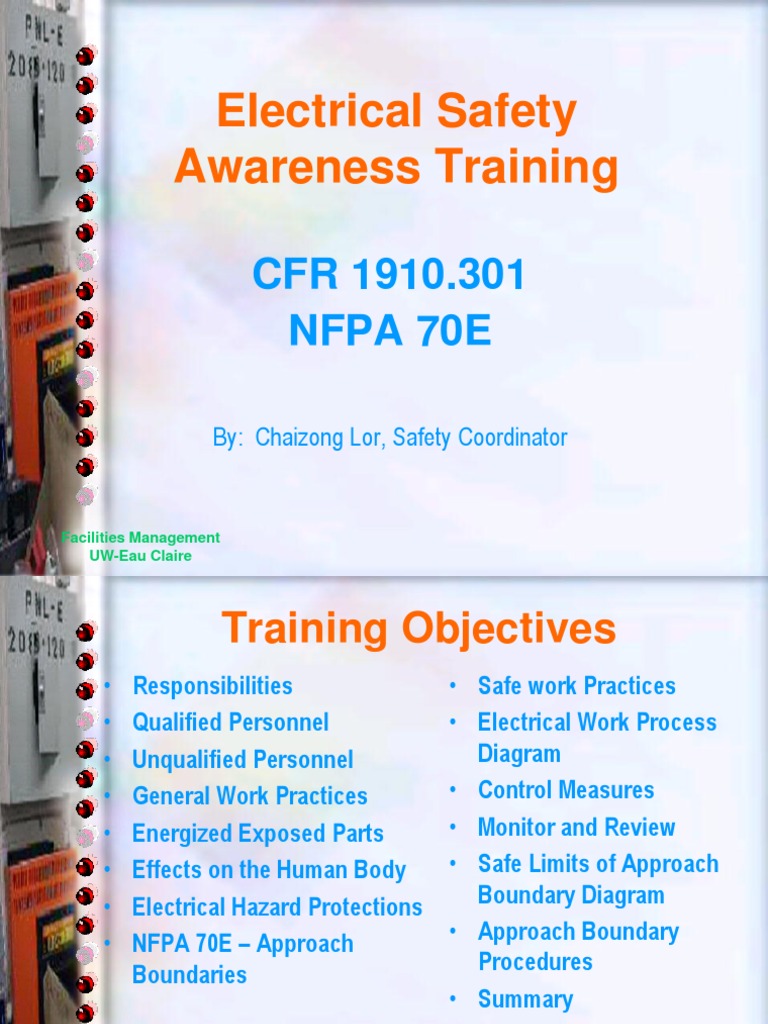 Electrical Safety Awareness Training Guide | PDF | Electric Shock ...