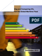 Calculating and Comparing CO2 Emissions From Ships