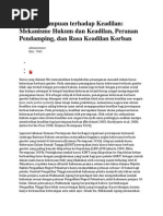 Download Akses Perempuan Terhadap Keadilan by Mery Kristina SN202482314 doc pdf