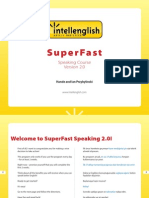 SuperFast Speaking Talimatları Instructions