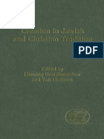 Creation in Jewish and Christian Tradition (Reventlow, Hoffman)