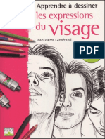 eBook Apprendre a Dessiner Les Expressions Du Visage