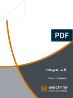 Vega X3 User Manual