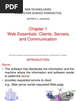 Chap 1 Web Essentials