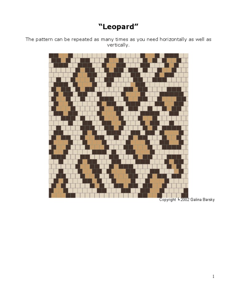 Leopard | PDF
