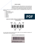 Codice a Barre