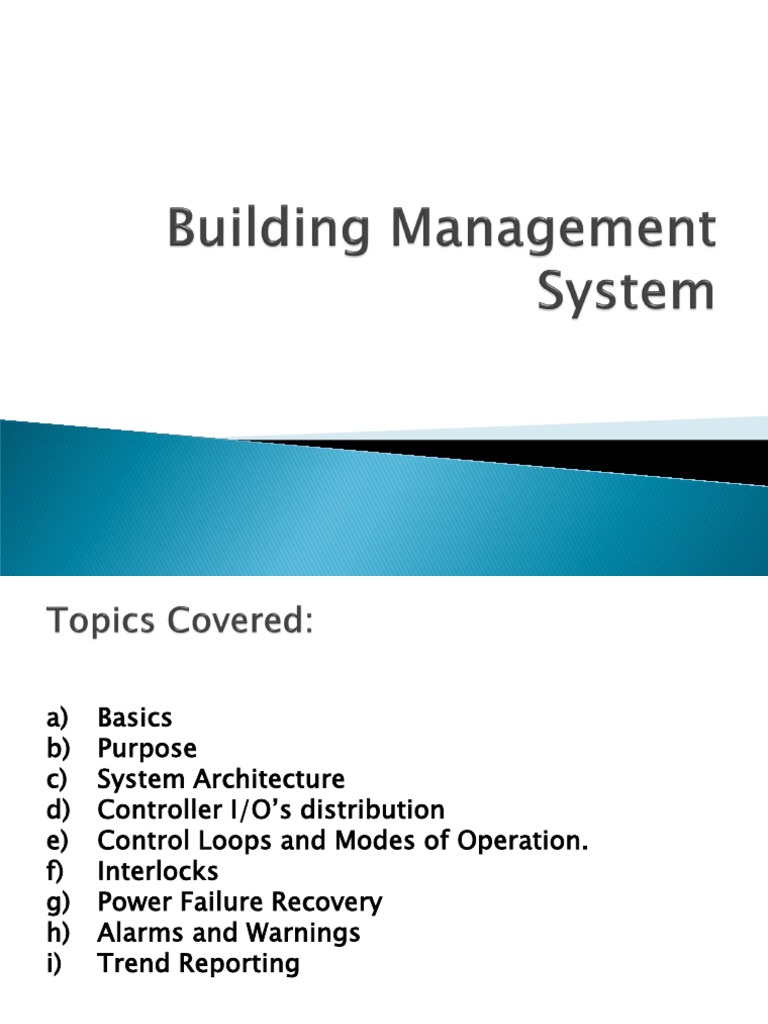HVAC Control in Building Management Systems | PDF | Hvac | Electrical ...