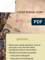 Askep Edema Paru