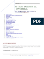 6941519 Dinamicas Para Incrementar La AUTOESTIMA