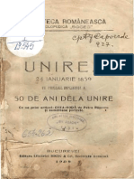 Unirea, 24 Ianuarie 1859 - Petru Rascanu