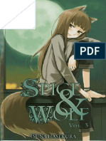 Spice and Wolf Volume 03