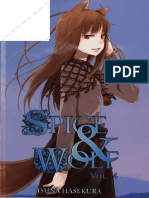 Spice and Wolf Volume 04