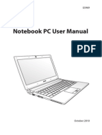 Notebook PC User Manual