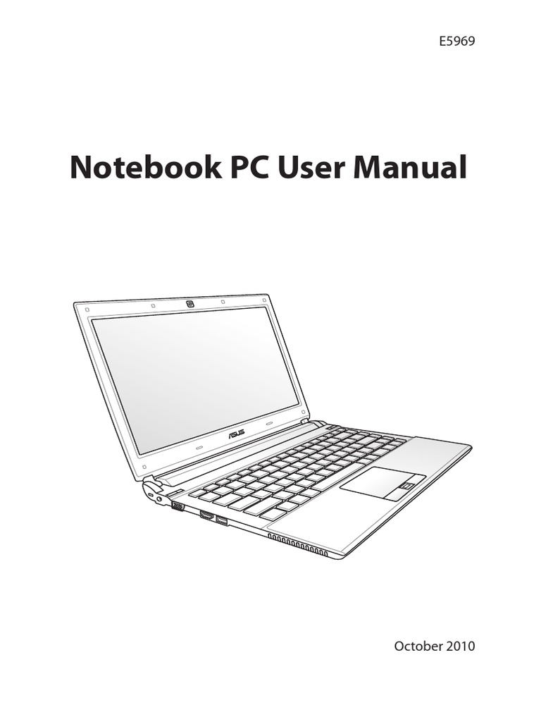 Notebook PC User Manual | PDF | Usb | Personal Computers