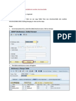 Copy Fields From One Structure Table Into Another Structure Table