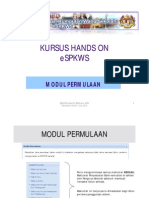 Modul Permulaan