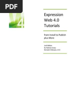 Expression Web 4 Ver2a Jan 2013