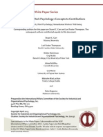 White Paper Series 20122013HumanitarianWorkPsychology PDF