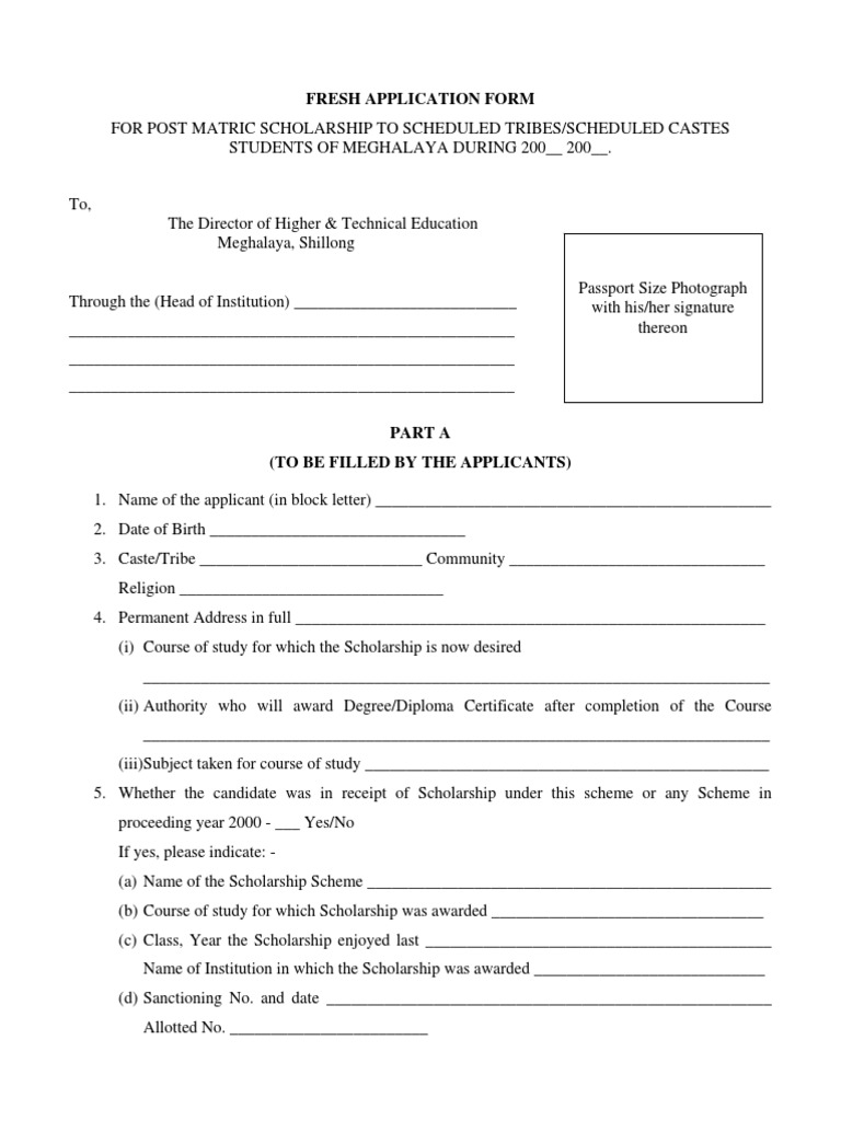 1post Matric ST, SC | PDF | University And College Admission | Test ...