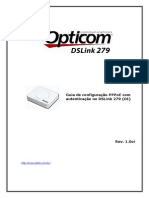 Guia de Configuracao PPPoE Rev1 0 OI DSLINK 279