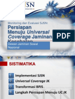 Sistem Jaminan Sosial Nasional